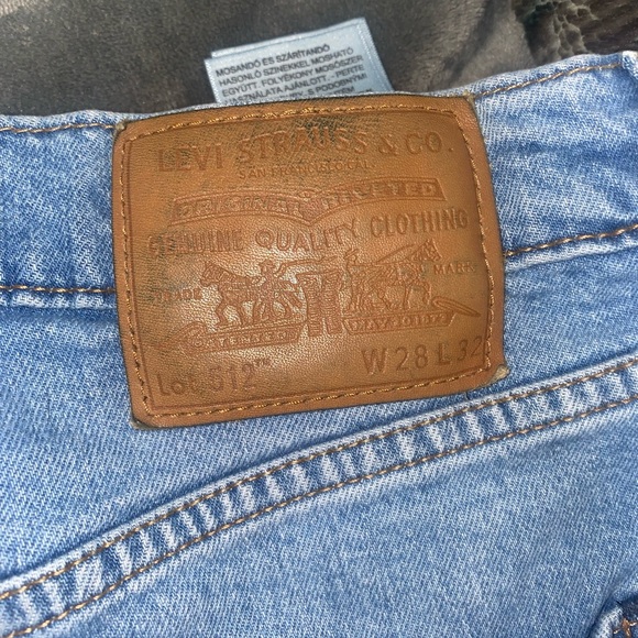 Levi's 512 Jeans Classic Denim Style - Picture 5 of 6